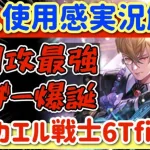 【ロマサガRS】哲人使用感実況解説★範囲攻最強リーダー爆誕！カエル戦士H5小剣６ターンfinish【ロマンシングサガリユニバース】