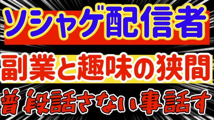 【ロマサガRS】ソシャゲ配信者副業と趣味の狭間●普段話さない事はなす【ロマンシングサガリユニバース】