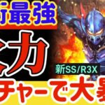 【ロマサガRS】体術最強火力！！R3Xブッチャーで大暴れ【ロマンシングサガリユニバース】