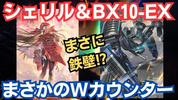 【ロマサガRS】まさかのWカウンター シェリル(御堂綱紀編ガチャ) + BX10-EXで鉄壁の防御力に!?  幻闘場・ブッチャー シミュレートレベル５ 体術の戦録  ロマンシングサガリユニバース