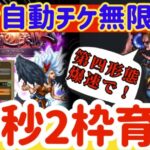 【ロマサガRS】ついにブーケ周回緩和！新イベは自動チケットを交換できる！！！第４形態20秒周回育成２枠【ロマンシングサガリユニバース】