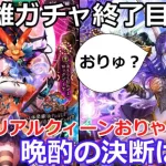 【ロマサガＲＳ】七英雄ガチャ終了目前！リアルクィーンおりゃん民晩酌の決断は！？