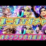 【ロマサガRS】６周年第二弾にんげんおとこ　おんな編Ｗガチャ６体の性能は？