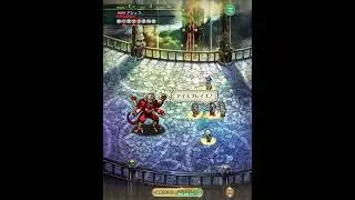 【ロマサガRS】螺旋310階アシュラ 配布と螺旋ガチャスタイルのみ　全力オート