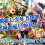 ［ロマサガRS］6.5周年開始！久しぶりに狙いが居た♪果たして何連で出たのか！？　6.5周年記念Romancing祭ガチャ　最終皇帝(男)編、アドラー編