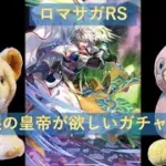 【ガチャ】【Live】ロマサガRS6.5周年記念ガチャ配信(アイス編)