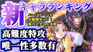 【ロマサガRS】今週も強スタイルあり！！最新キャラランキング【ロマンシングサガリユニバース】
