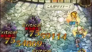 【ロマサガRS】サガスカ勢で螺旋回廊340階（魔女の娘）