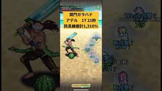 【ロマサガRS】関門ガラハド周回（アデル）1T21秒