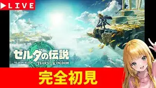 【神ゲー発掘枠】#２完全初見　夏休みSP　ゼルダの伝説ティアーズオブザキングダム