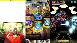 FFRK、ロマサガRSギガス5ジルニトラ風魔クリア