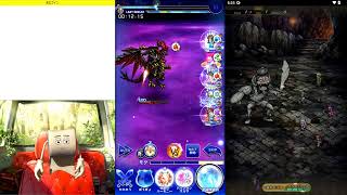 FFRK、ロマサガRS軍神バハムート30秒切り