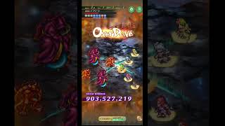 (ロマサガRS)争覇!挑戦の井戸 第94回 イフリートたちの井戸 80万over