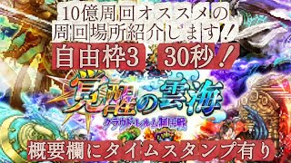 【ロマサガRS】制圧戦 レイド 10億 周回オススメの周回場所紹介します！ローニンも活躍！概要欄にタイムスタンプ有ります【ロマンシングサガリユニバース】【修正前】