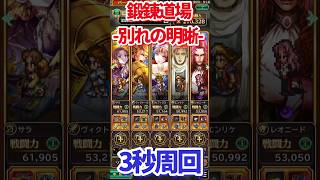【#ロマサガRS】鍛錬道場 -別れの明晰-  3秒周回【short】
