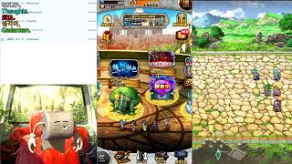 FFRK、ロマサガRS無尽塔44階アン・ルークリア（フォルネウス単騎1061ターン11時間42分）