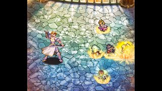 「ロマサガRS」螺旋回廊 510 階 討伐