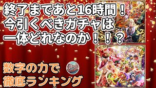 【ロマサガRS】周年ガチャを総括！！まだ間に合う！駆け込み数字の力で徹底ランキング！