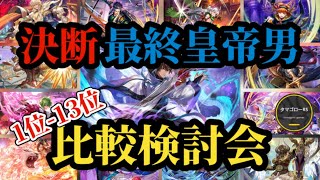 【ロマサガRS】御堂&マイス「決断し引くべし」13体4ガチャランキング!!ガチャ厳選勢の最新スタイル比較検討会!!2026/1/23版　#ロマサガRS
