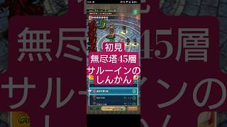 【ロマサガRS】これが本当の初見だ！無尽塔45層サルーインのしんかん　#ロマサガRS