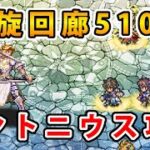 【ロマサガRS】螺旋510のアントニウスを攻略する【螺旋回廊510階】