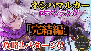 【ロマサガRS】ネシハマルカー「完結編」御堂マイス6ターン確定殴り抜け&次元断封じテンプレパの2パターンでターミンネシハマルカーロマンシングを終わらせろ　#ロマサガRS