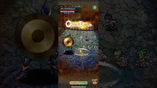 【ロマサガRS】螺旋回廊520階「メタルアルカイザー」 3ターン