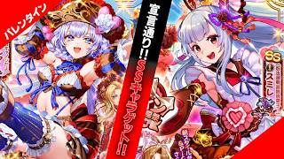 【ロマサガRSガチャ】バレンタイン!前半に言ってたSSキャラゲット!?セルマ・スミレ編 第234回 #ロマサガrs