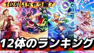【ロマサガrs】12体のランキング　１位のキャラ引いちゃう事になりそう編