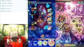 FFRK、ロマサガRSメーガス三姉妹地魔30秒切り