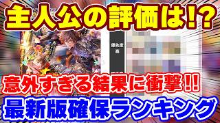 【ロマサガRS】今の最強は果たして？？最新版確保優先度ランキング【ロマンシング サガ リユニバース】
