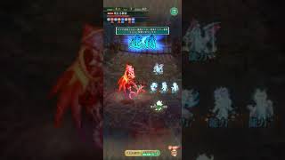 【ロマサガRS】風花 アン・ルー ドラゴンルーラー 螺旋540 ロマサガrs 螺旋回廊540