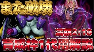 【ロマサガRS】2:10周回あくまのきしレイド！育成1枠安定周回方法代用まで解説【ロマンシングサガリユニバース】