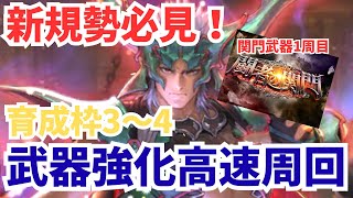 【ロマサガRS】新規・復帰勢必見！ドラクエコラボノエルで闘者武器強化&育成しながら高速周回する方法【ロマンシング サガ リユニバース】