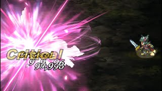 【ロマサガRS】制圧戦ドラゴン　満額300億　2分22秒　育成枠2