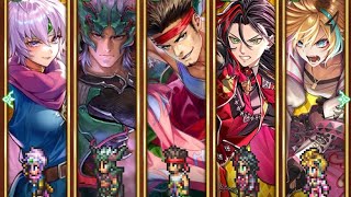 (ロマサガRS)螺旋回廊 560階 攻略