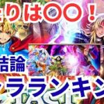 【ロマサガRS】第1弾ドラクエコラボキャラ引くべき？ドラクエコラボガチャキャラランキング【ロマンシングサガリユニバース】