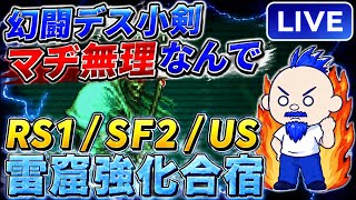 【ロマサガRS実況ライブ配信】幻闘デスの小剣が無理なので悪あがき