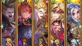 (ロマサガRS)追憶の幻闘場 [H]デス(槍の戦録5) 攻略