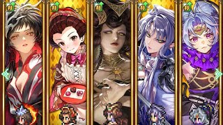 (ロマサガRS)第5回雲上の無尽塔 40層 ヴァッハ神 攻略