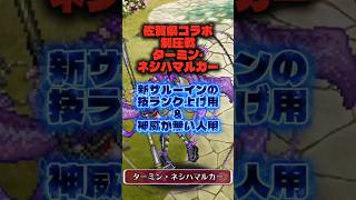 【ロマサガRS】佐賀県コラボ 制圧戦-ターミン・ネシハマルカー- 新サルーインの技ランク上げ用＆神威が無い人用【ロマンシング サガ リ・ユニバース】
