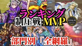 【ロマサガRS】「最強レイドスタイル」とは!?アタッカー&サポート部門別ランキングと総合MVP発表!!　#ロマサガRS