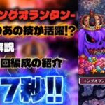 【ロマサガRS】闘者の関門-キングオランタン- まさかのあの技が活躍!? 解説 7種の周回編成の紹介 最速は7秒【ロマンシング サガ リ・ユニバース】
