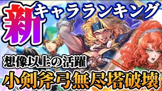 【ロマサガRS】幻闘場で大化けするキャラ判明!RS1最新キャラランキング徹底考察【ロマンシングサガリユニバース】