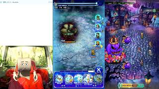 FFRK、ロマサガRSダメージグランプリ白魔機工士1億5386万331位