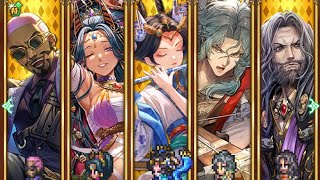 (ロマサガRS)螺旋回廊 610階 攻略