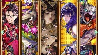 (ロマサガRS)追憶の幻闘場 [H]シュウザー(体術の戦録5) 攻略